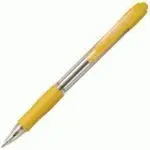 Boligrafo Pilot Supergrip Amarillo