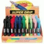 Expositor 60 Boligrafos Pilot Supergrip