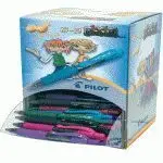 Expositor 60 Boligrafo Pilot G2 Surtidos