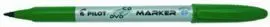 Rotulador Permanente Cd Marker Verde