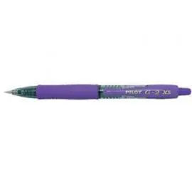 Boligrafo Pilot G2 Pixie Violeta