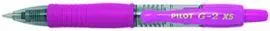 Boligrafo Pilot G-2 Pixie Rosa