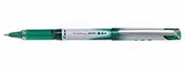 Rotulador Pilot V-Ball 05 Grip Nuevo Verde