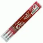 Blister Recambio Pilot Rojo Frixion