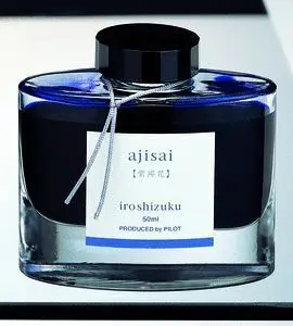 Tintero Blue Ajisai