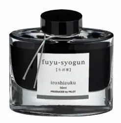 Tintero Paisaje Invernal (Fuyu-Syogun)