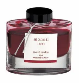 Tintero Hojas de Otoño (Momiji)