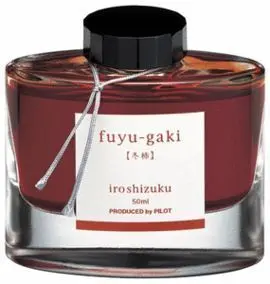 Tintero Frutos de Invierno (Fuyu-Gaki)