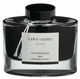 Tintero Bambu Negro (Take-Sumi)
