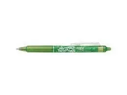 Boligrafo Pilot Frixion Clicker Verde Lima
