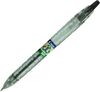 BOLIGRAFO PILOT ECOBALL BASE ACEITE 1.0 MM NEGRO