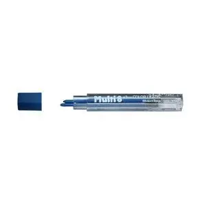 Tubo 2 Minas 2 mm Pentel Azul