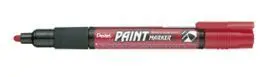 Marcador Permanente Paint Marker 3Mm Rojo