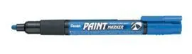 Marcador Permanente Paint Marker 3Mm Azul