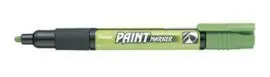 Marcador Permanente Paint Marker 3Mm Verde Claro