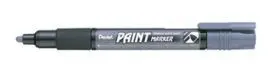 Marcador Permanente Paint Marker 3Mm Gris