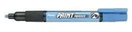 Marcador Permanente Paint Marker 3Mm Azul Claro