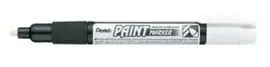 Marcador Permanente Paint Marker 3Mm Blanco