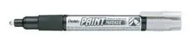 Marcador Permanente Paint Marker 3Mm Plata