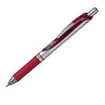 Boligrafo Pentel Energel Bl77 Rojo