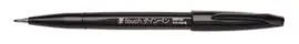 Rotulador Pentel Touch con Punta de Pincel Negro
