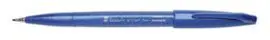 Rotulador Pentel Touch con Punta de Pincel Azul
