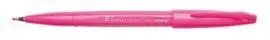 Rotulador Pentel Touch con Punta de Pincel Rosa
