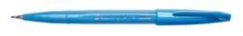 Rotulador Pentel Touch con Punta de Pincel Azul Cl
