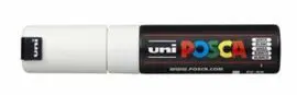 Marcador Posca Pc-8K Blanco
