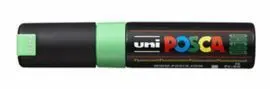 Marcador Posca Pc-8K Verde Fluor