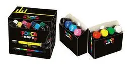 Marcador Posca Mop´r Pack 8 Colores Surtidos