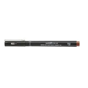 Rotulador Uniball Calibrado Pin 0,5 Marron
