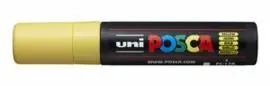 Marcador Posca Pc-17K Amarillo