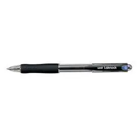 Boligrafo Uni Laknock 05 Negro