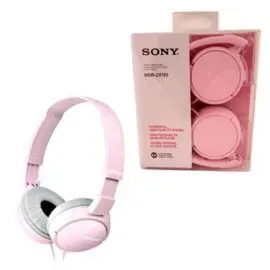 Auriculares Sony Diadema Mdr-Zx110 Rosa
