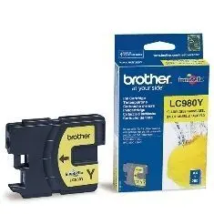 Cartucho Tinta Lc980Y Amarillo 260 Paginas Dcp195C