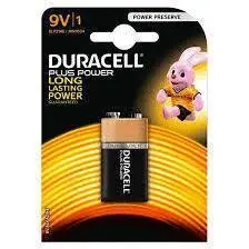 Pila Alcalina Duracell Plus Power 9V Lr61 Blister