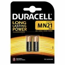Pila Alcalina Duracell Mn21 Lr23A 12V Blister 2 ud