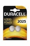 PILA BOTON LITIO DURACELL CR2025 3V BLISTER 2 UNID