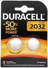 PILA BOTON LITIO DURACELL CR2032 3V BLISTER 2 UDS
