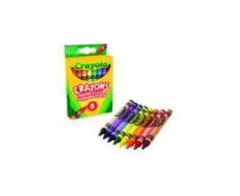 Ceras Crayola 8 Colors Surtidos