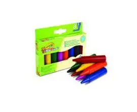Cera Jumbo Crayola 8 Colores Surtidos
