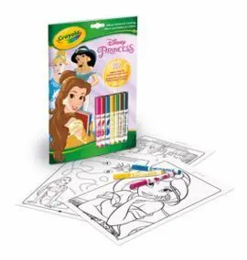 Libro Actividades Princesas Disney