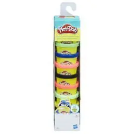 Juego Play-Doh Tubo Plastifiesta 10 Unidades