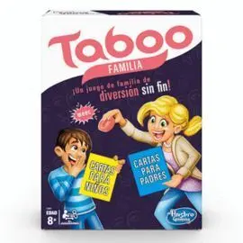 Juego de Mesa Tabu Familia