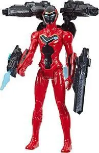 Black Panther Figura Titan con Blaster