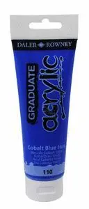 Pintura Acrilica Graduate 120Ml Azul Cobalto Hue