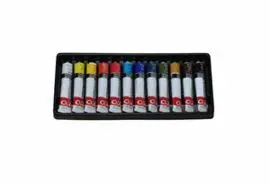 Set 12 Tubos 22Ml Oleo Graduate