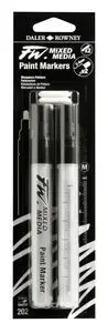 Rotulador Fw Artist Vacios Blister 2 Puntas Redond