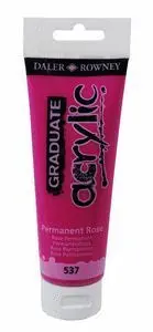 Pintura Acrilica Graduate 120Ml Permanent Rosa